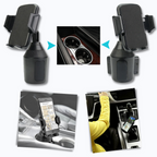 Support réglable pour téléphone portable