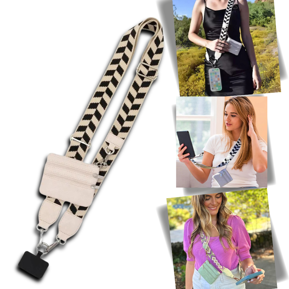 Sangle ajustable pour téléphone portable