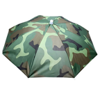 Chapeau parapluie ajustable mains libres