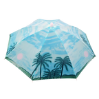 Chapeau parapluie ajustable mains libres