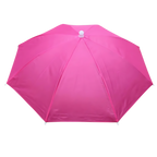 Chapeau parapluie ajustable mains libres