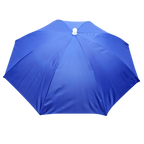 Chapeau parapluie ajustable mains libres