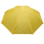 Chapeau parapluie ajustable mains libres