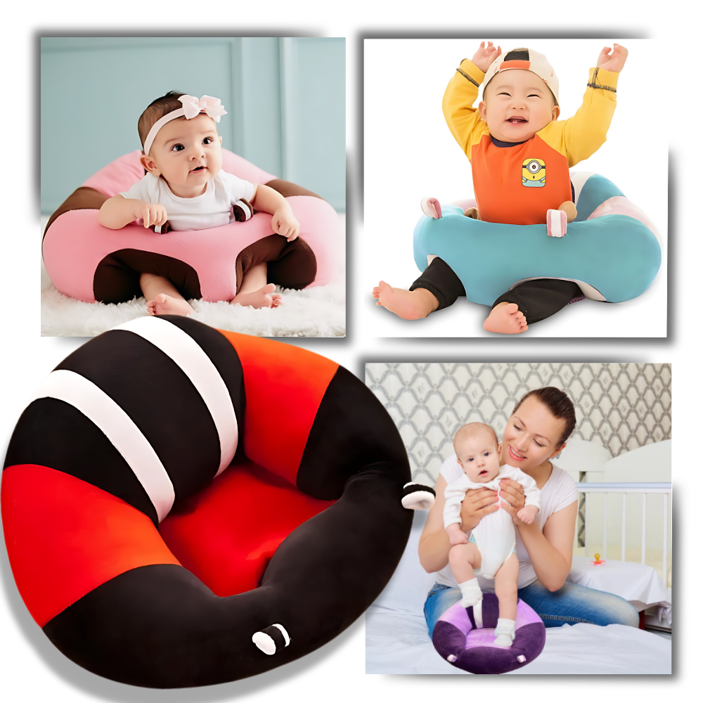 Coussin hygiénique réglable pour bébé