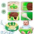 Coussin hygiénique réglable pour bébé
