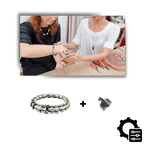 Bracelet réglable en forme de dragon de Midgard