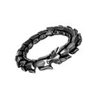 Bracelet réglable en forme de dragon de Midgard