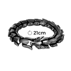 Bracelet réglable en forme de dragon de Midgard