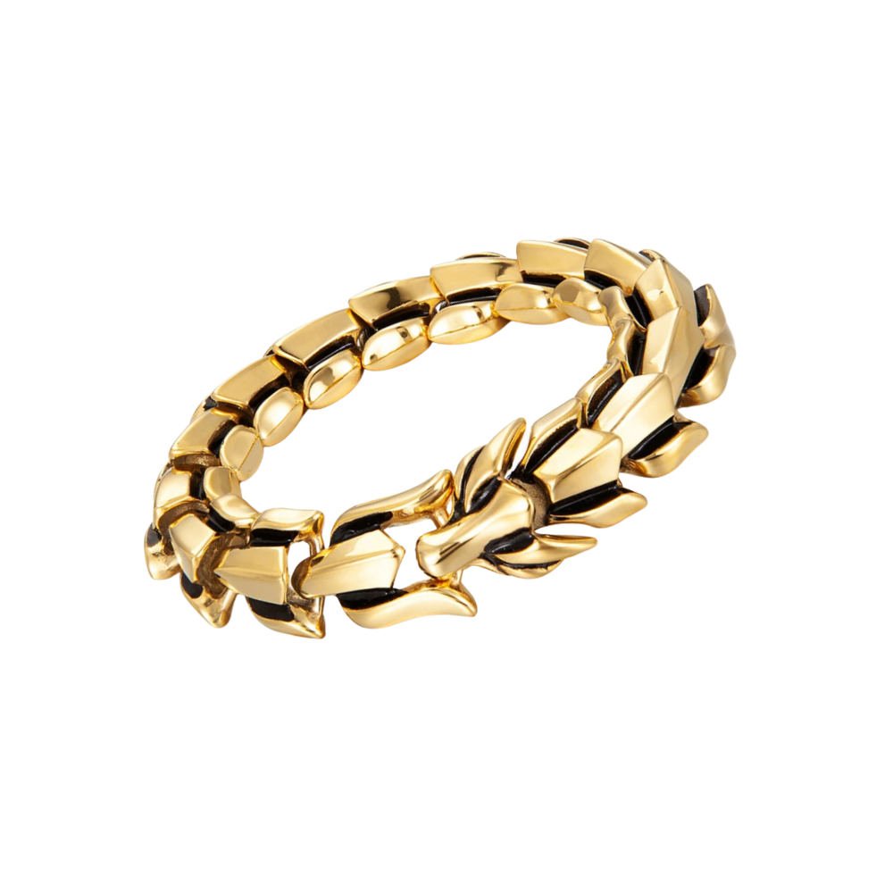 Bracelet réglable en forme de dragon de Midgard