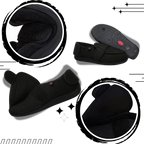 Chaussures orthopédiques ajustables pour pieds diabétiques