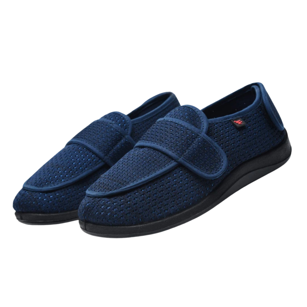 Chaussures orthopédiques ajustables pour pieds diabétiques