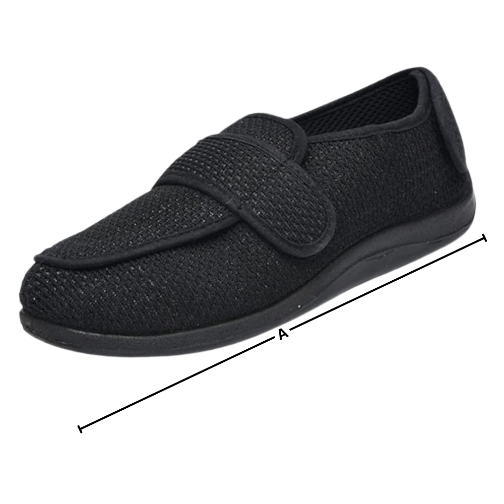 Chaussures orthopédiques ajustables pour pieds diabétiques