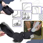 Chaussures orthopédiques ajustables pour pieds diabétiques
