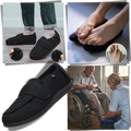 Chaussures orthopédiques ajustables pour pieds diabétiques