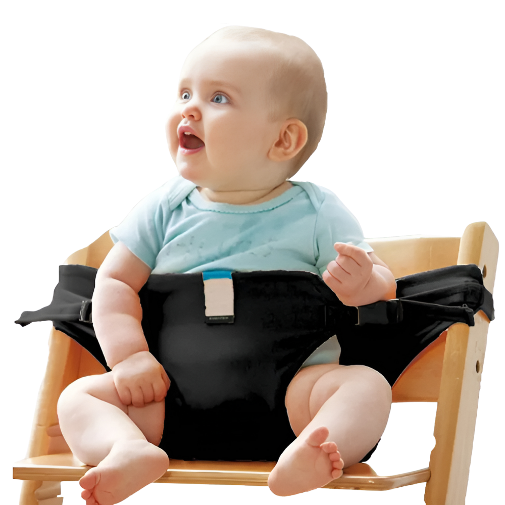 Harnais réglable pour chaise haute