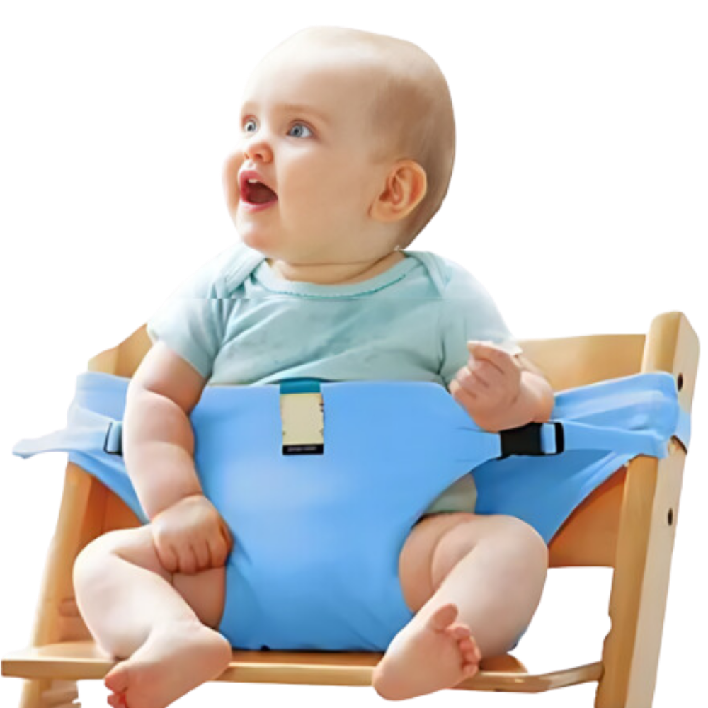 Harnais réglable pour chaise haute