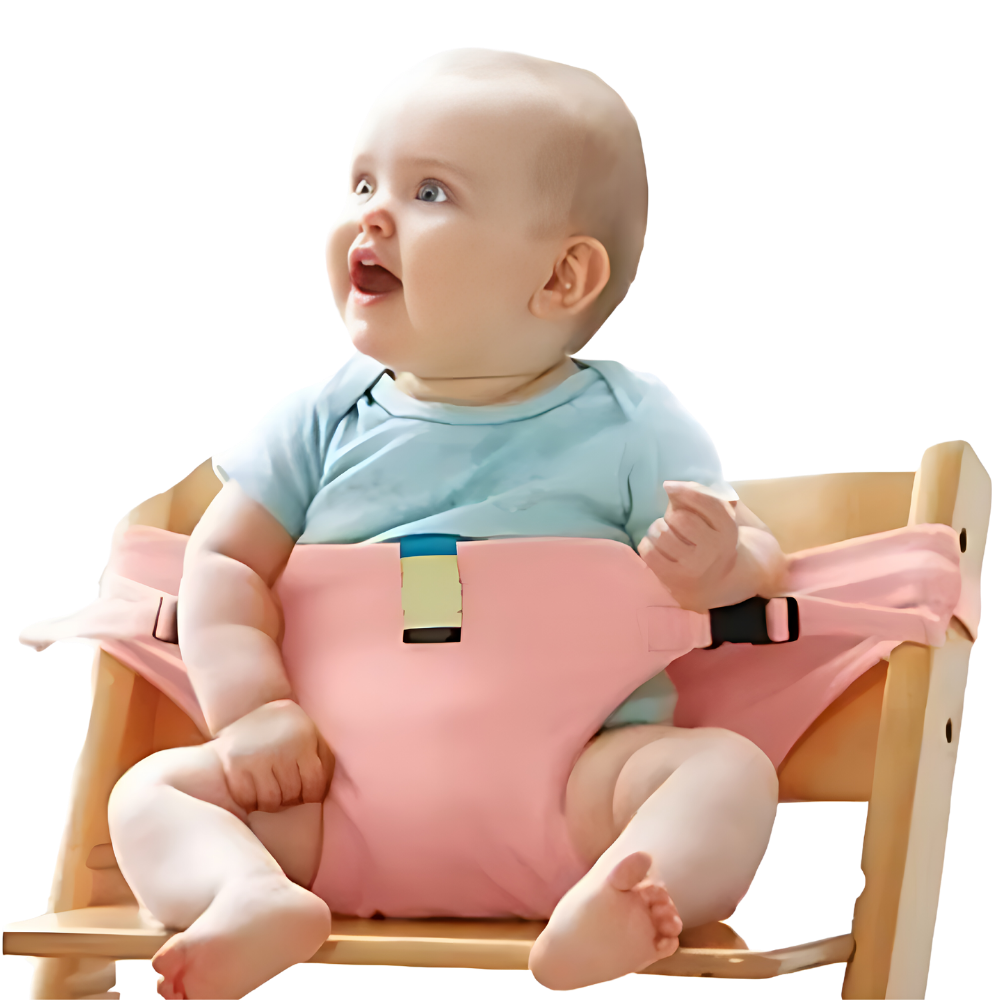 Harnais réglable pour chaise haute