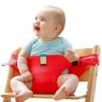 Harnais réglable pour chaise haute