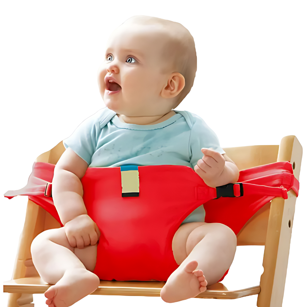 Harnais réglable pour chaise haute