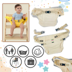 Harnais réglable pour chaise haute