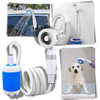 Douche d'extérieur portable et réglable