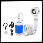 Douche d'extérieur portable et réglable