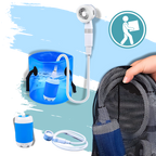 Douche d'extérieur portable et réglable