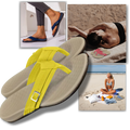 Tongs orthopédiques à brides réglables