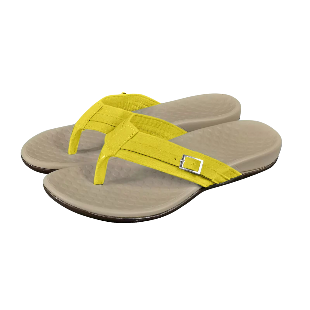 Tongs orthopédiques à brides réglables