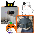 Irrésistible Masque Batman pour Chat