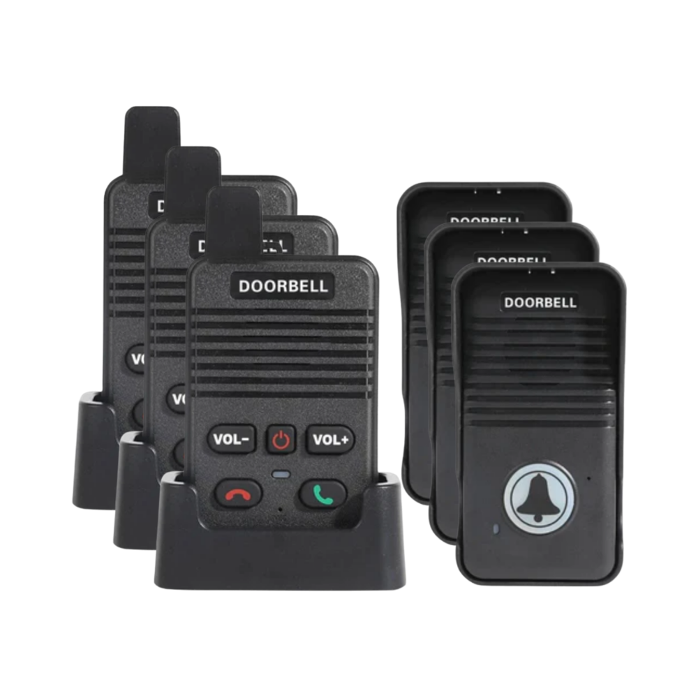 Sonnerie et interphone à communication avancée