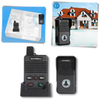 Sonnerie et interphone à communication avancée