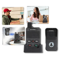 Sonnerie et interphone à communication avancée