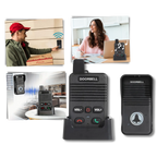 Sonnerie et interphone à communication avancée