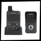Sonnerie et interphone à communication avancée
