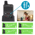 Sonnerie et interphone à communication avancée