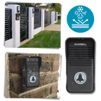Sonnerie et interphone à communication avancée