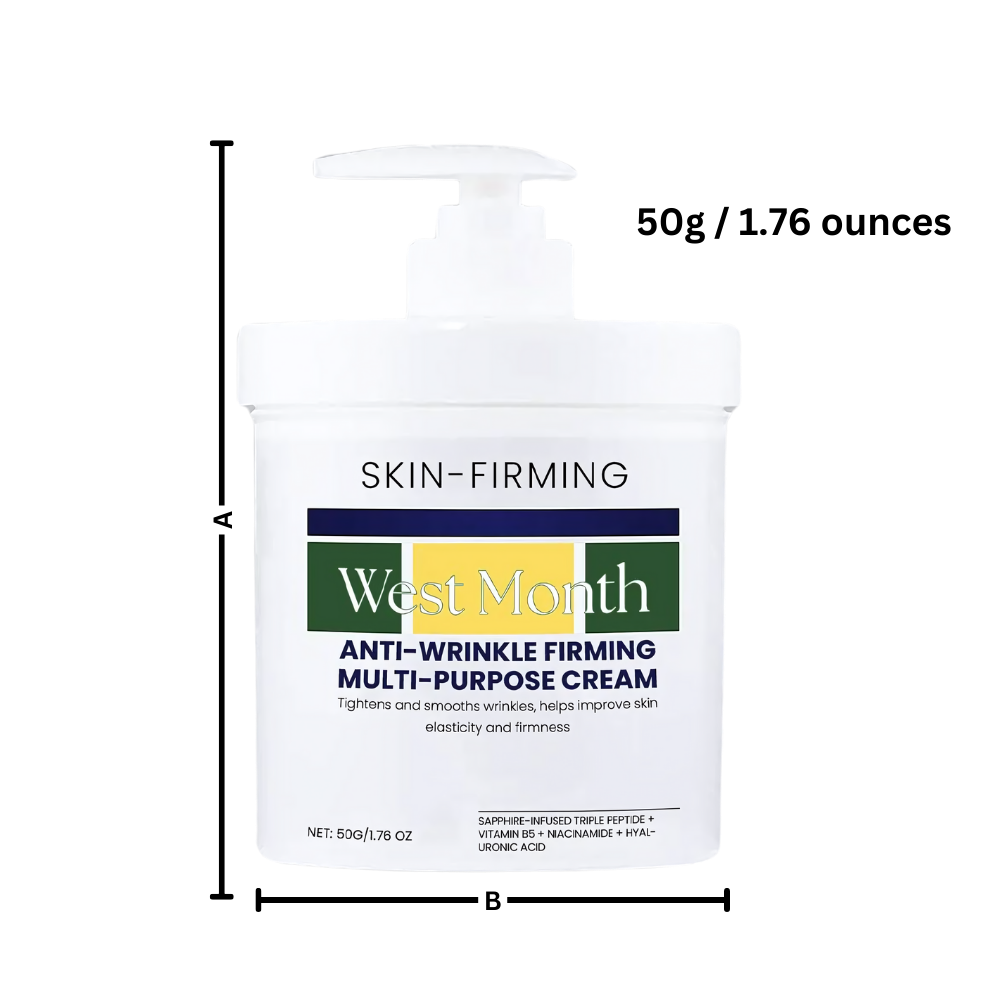 Crème raffermissante naturelle avancée