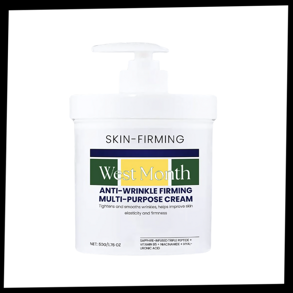 Crème raffermissante naturelle avancée