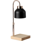 Lampe chauffe-bougie design