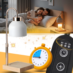 Lampe chauffe-bougie design