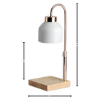 Lampe chauffe-bougie design