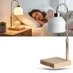 Lampe chauffe-bougie design