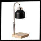 Lampe chauffe-bougie design