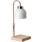 Lampe chauffe-bougie design