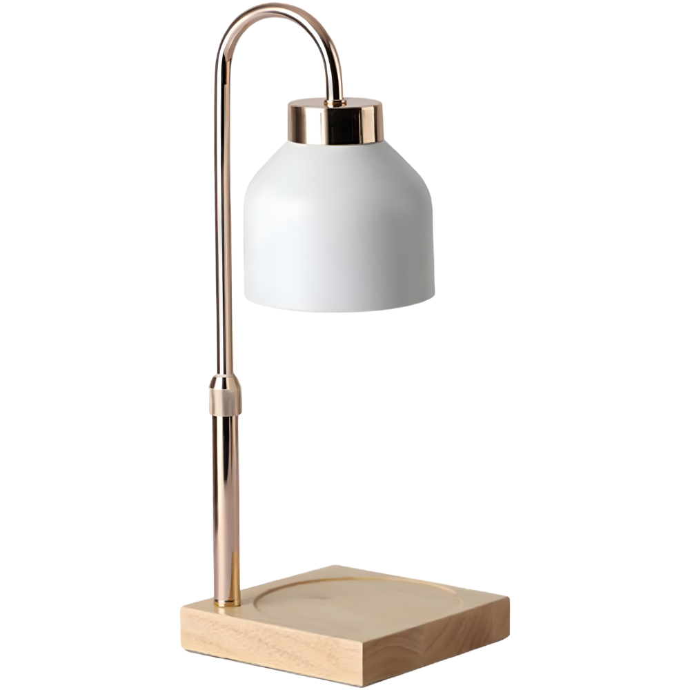 Lampe chauffe-bougie design