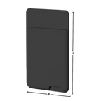 Porte-cartes adhésif pour téléphone