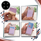 Porte-cartes adhésif pour téléphone