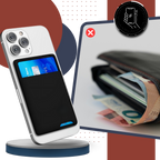Porte-cartes adhésif pour téléphone