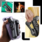 Stabilisateur de téléphone avec suivi par IA